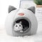 Winter Cat Bed Cozy Deep Sleep Comfort Cave For Cats Small Dogs Warm Pet Tent Nest With Non Slip B 1