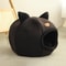 Winter Cat Bed Cozy Deep Sleep Comfort Cave For Cats Small Dogs Warm Pet Tent Nest With Non Slip B 5