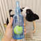 Durable TPR Chew Toy For Dogs  BiteResistant Beer Bottle With Squeaky Tennis Ball  Interactive Teet 1