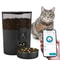 PAPIFEED Smart Automatic Cat Feeder WiFi Remote Pet Food Dispenser For Cats And Dogs With Timed Por 1