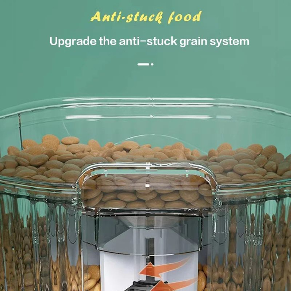 PAPIFEED Smart Automatic Cat Feeder WiFi Remote Pet Food Dispenser For Cats And Dogs With Timed Por 3