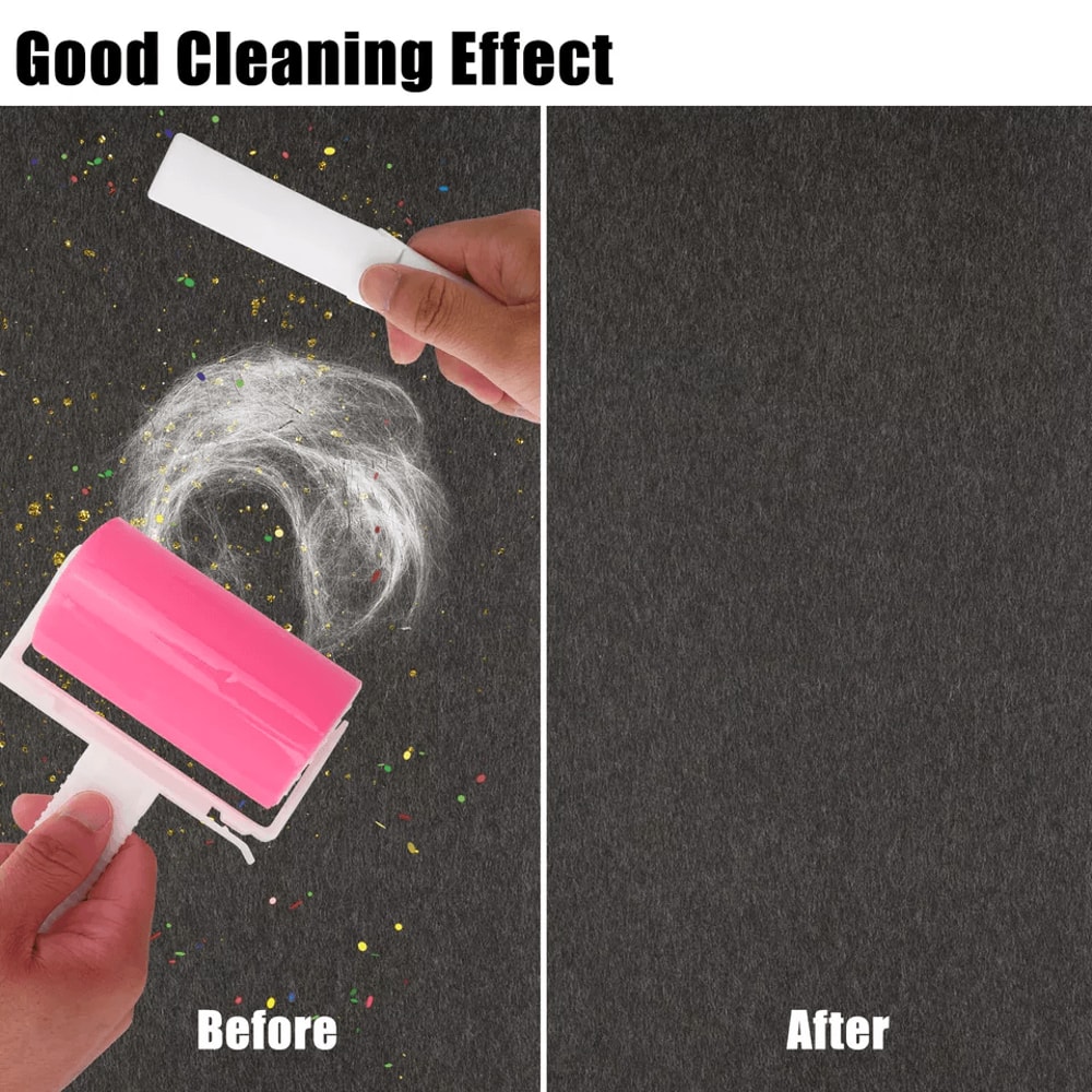 Washable Reusable Sticky Lint Roller For Clothes Pet Hair And Dust Remover Tool For Home Car Couch 1