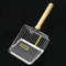Stainless Steel Cat Litter Shovel – Rust-Proof & Washable Toilet Cleaning Scoop with Wooden Handle