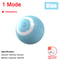 Automatic Rolling Ball Cat Toy, Smart Pet Interactive Ball with Faux Tail, Rechargeable Electric Toy for Cats & Dogs