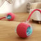 Automatic Rolling Ball Cat Toy Smart Pet Interactive Ball with Faux Tail Rechargeable Electric Toy