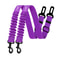Retractable Pet Car Seat Belt Heavy Duty Safety Buckle For Dogs With Elastic Nylon Traction 6