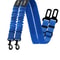Retractable Pet Car Seat Belt Heavy Duty Safety Buckle For Dogs With Elastic Nylon Traction 8