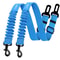Retractable Pet Car Seat Belt Heavy Duty Safety Buckle For Dogs With Elastic Nylon Traction 11