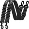 Retractable Pet Car Seat Belt Heavy Duty Safety Buckle For Dogs With Elastic Nylon Traction 15