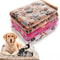 Soft Fluffy HighQuality Pet Blanket Cute Cartoon Pattern Warm Comfortable Mat For Cats Dogs 0