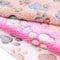 Soft Fluffy HighQuality Pet Blanket Cute Cartoon Pattern Warm Comfortable Mat For Cats Dogs 2