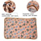 Soft Fluffy HighQuality Pet Blanket Cute Cartoon Pattern Warm Comfortable Mat For Cats Dogs 4
