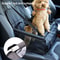 Premium Dog Car Seat Cover Foldable Travel Pet Booster With Safety Belt Breathable Mesh 2