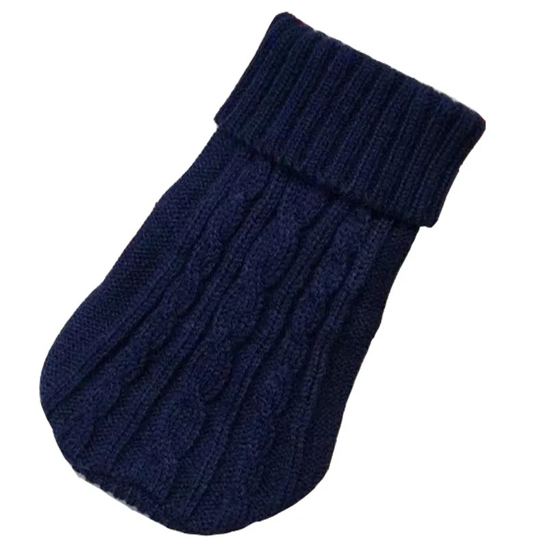 Dog Winter Clothes Knitted Pet Sweater For Small  Medium Dogs Chihuahua  Yorkshire Puppy 8