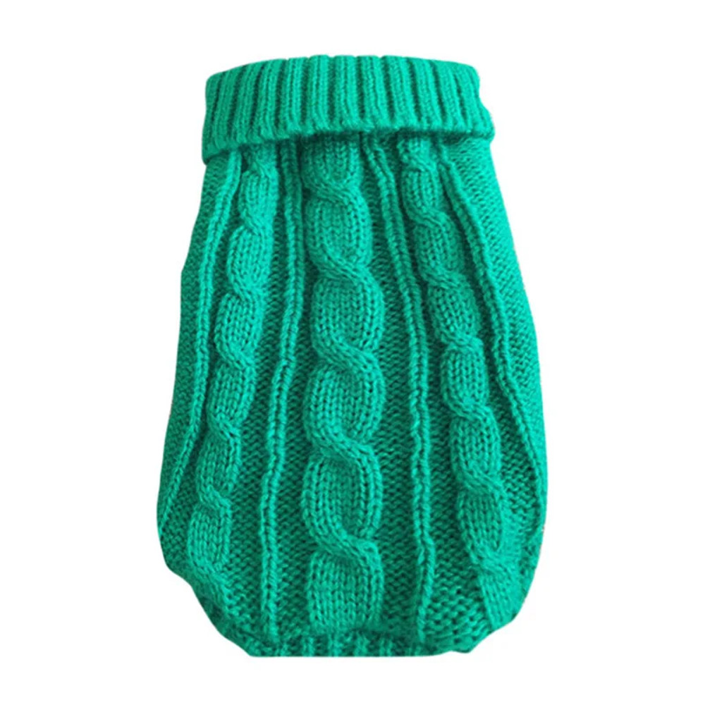Dog Winter Clothes Knitted Pet Sweater For Small  Medium Dogs Chihuahua  Yorkshire Puppy 11