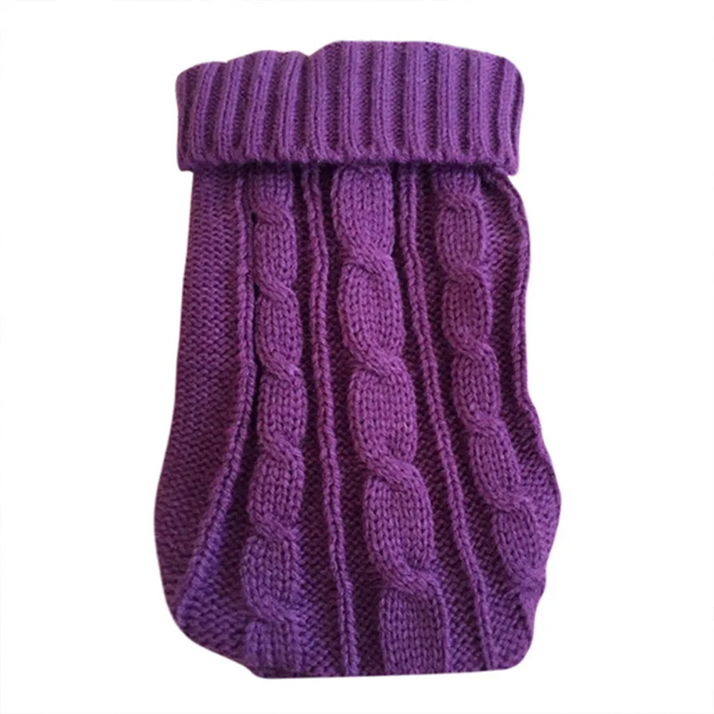 Dog Winter Clothes Knitted Pet Sweater For Small  Medium Dogs Chihuahua  Yorkshire Puppy 12