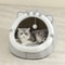 Warm Cat House Dog Bed Super Cat Basket Tent With Cave Cushion For Kittens Small Dogs 7