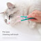 Pet Grooming Comb Tear Stain Remover Eye Cleaning Brush For Small Cats Dogs 3