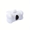Portable BoneShaped Dog Poop Bag Holder Colorful Pet Waste Dispenser With Disposable Bags For Walki 11