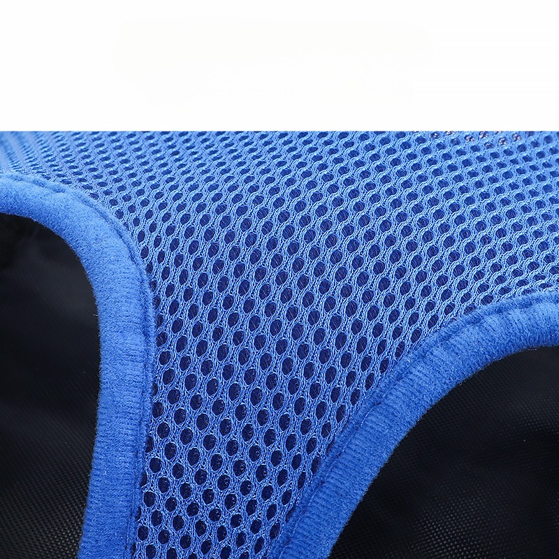 Double Shoulder Breathable Pet Dog Carrier Backpack Portable Travel  Outdoor Mesh Front Bag For Sma 3