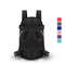 Double Shoulder Breathable Pet Dog Carrier Backpack Portable Travel  Outdoor Mesh Front Bag For Sma 4