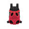 Double Shoulder Breathable Pet Dog Carrier Backpack Portable Travel  Outdoor Mesh Front Bag For Sma 7
