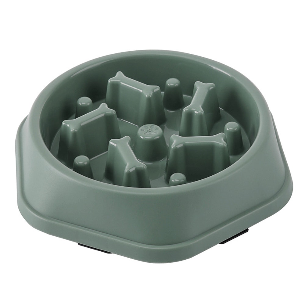 Slow Feeder Dog Bowl AntiChoking NonSlip Pet Food Bowl For Cats Dogs Healthy Eating Fat Control 6