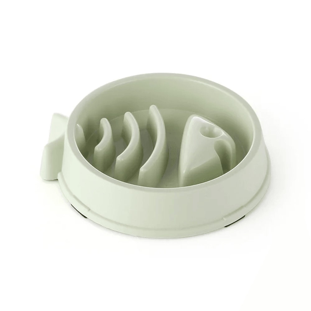 Slow Feeder Dog Bowl AntiChoking NonSlip Pet Food Bowl For Cats Dogs Healthy Eating Fat Control 9