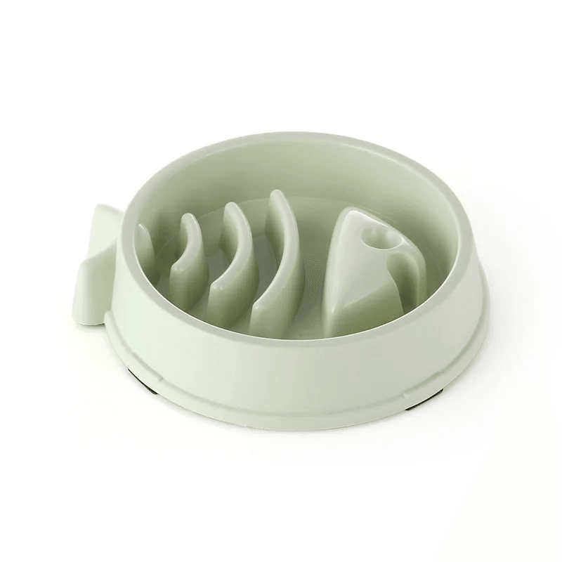 Slow Feeder Dog Bowl AntiChoking NonSlip Pet Food Bowl For Cats Dogs Healthy Eating Fat Control 9