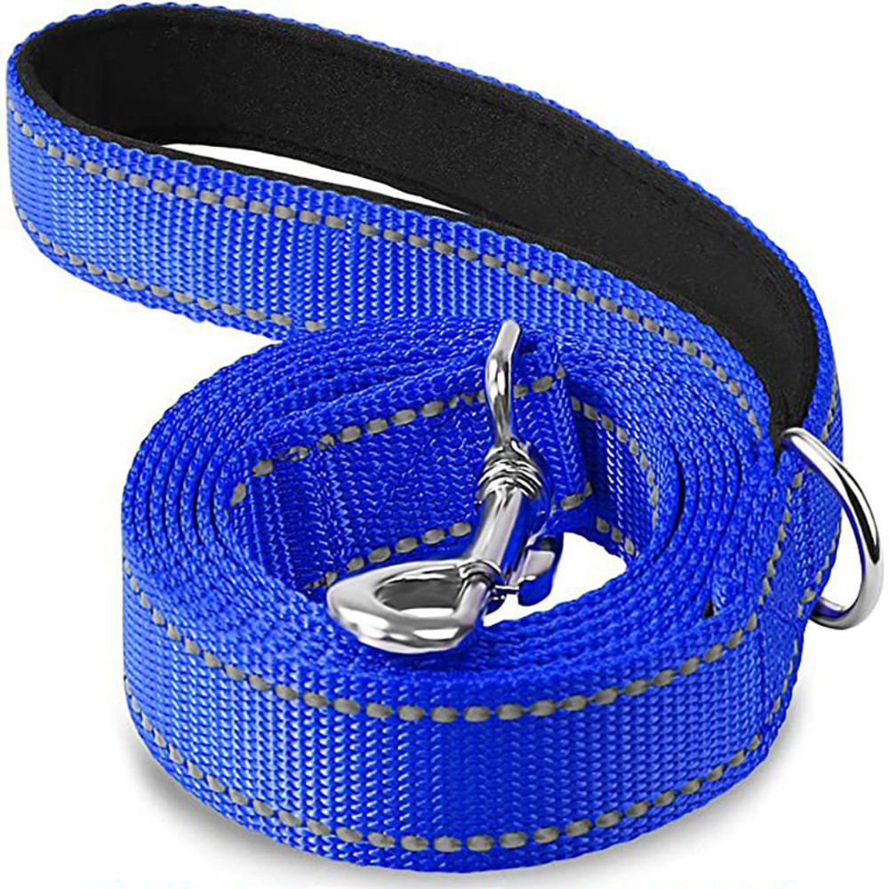 Night Reflective Pet Leash  Harness Adjustable DogCat Collar Lead Durable Guard Rope For Walking  S 7