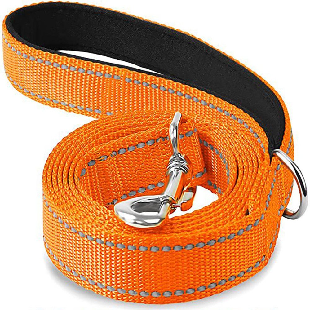 Night Reflective Pet Leash  Harness Adjustable DogCat Collar Lead Durable Guard Rope For Walking  S 9