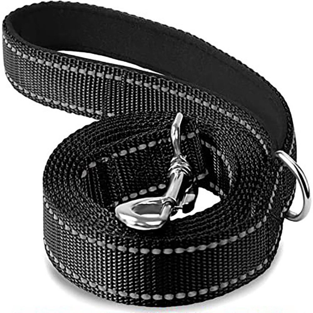 Night Reflective Pet Leash  Harness Adjustable DogCat Collar Lead Durable Guard Rope For Walking  S 11