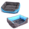 Large Plush Dog Bed AllSeason Washable Square Pet Sofa With Waterproof Mattress For Medium Dogs  Ca 3