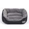 Large Plush Dog Bed AllSeason Washable Square Pet Sofa With Waterproof Mattress For Medium Dogs  Ca 5