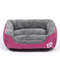 Large Plush Dog Bed AllSeason Washable Square Pet Sofa With Waterproof Mattress For Medium Dogs  Ca 7