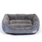 Large Plush Dog Bed AllSeason Washable Square Pet Sofa With Waterproof Mattress For Medium Dogs Ca 6