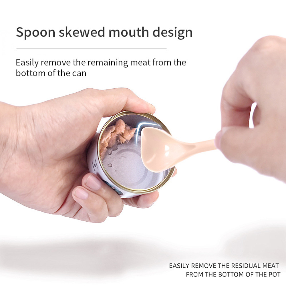 Portable Silicone Dog Cat Canned Food Sealer With Spoon Storage Cover For Pet Bowls 4