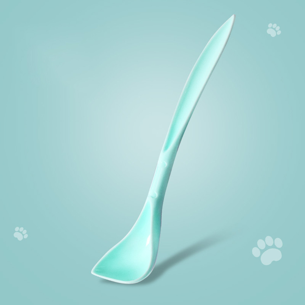 Portable Silicone Dog Cat Canned Food Sealer With Spoon Storage Cover For Pet Bowls 5