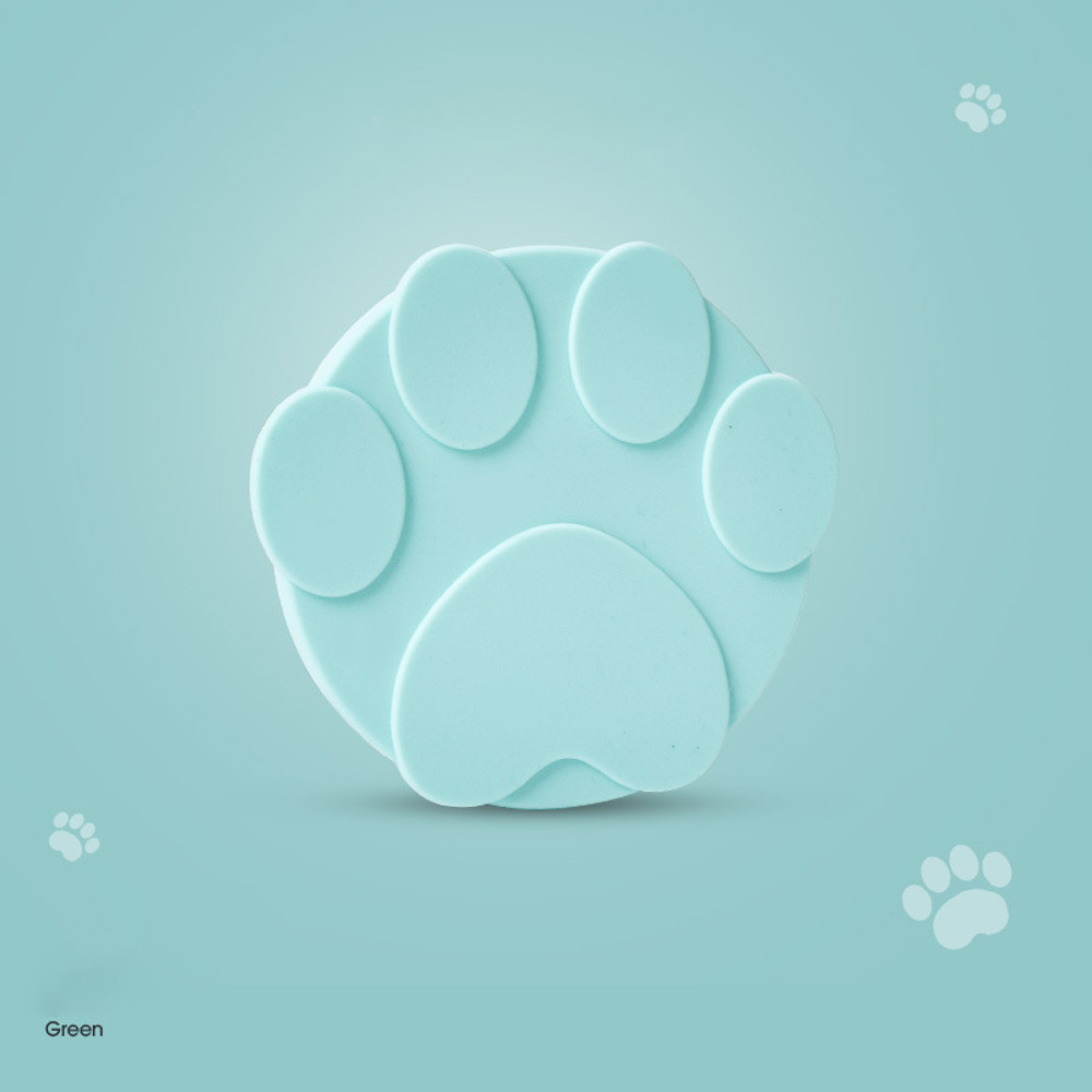 Portable Silicone Dog Cat Canned Food Sealer With Spoon Storage Cover For Pet Bowls 8