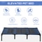 Elevated Dog Bed Raised Pet Cot With Oxford Fabric For Indoor Outdoor Use 3
