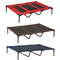 Elevated Dog Bed Raised Pet Cot With Oxford Fabric For Indoor Outdoor Use 4