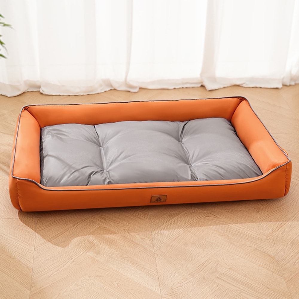 Soft Sleeping Pet Mat Waterproof Dog Bed For Big Dogs Cats Summer Cooling Breathable Design With N 6