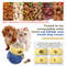 Interactive Cat Toy Treat Dispenser Tumbler Puzzle Feeder Ball For Indoor Pets IQBoosting Slow Feed 3