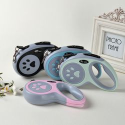 durable retractable dog leash for cats & dogs, strong nylon adjustable puppy roulette extendable pet leash outdoor