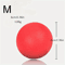 Tough Chew Ball For Dogs Durable Rubber Chew Toy For Dental Health Clean Teeth And LongLasting Ente 5