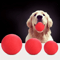 Tough Chew Ball For Dogs Durable Rubber Chew Toy For Dental Health Clean Teeth And LongLasting Ente 0
