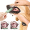 Gentle Finger Toothbrush for Dogs, 360° Cleaning Design with Food Grade Silicone for Easy Pet Dental Care at Home