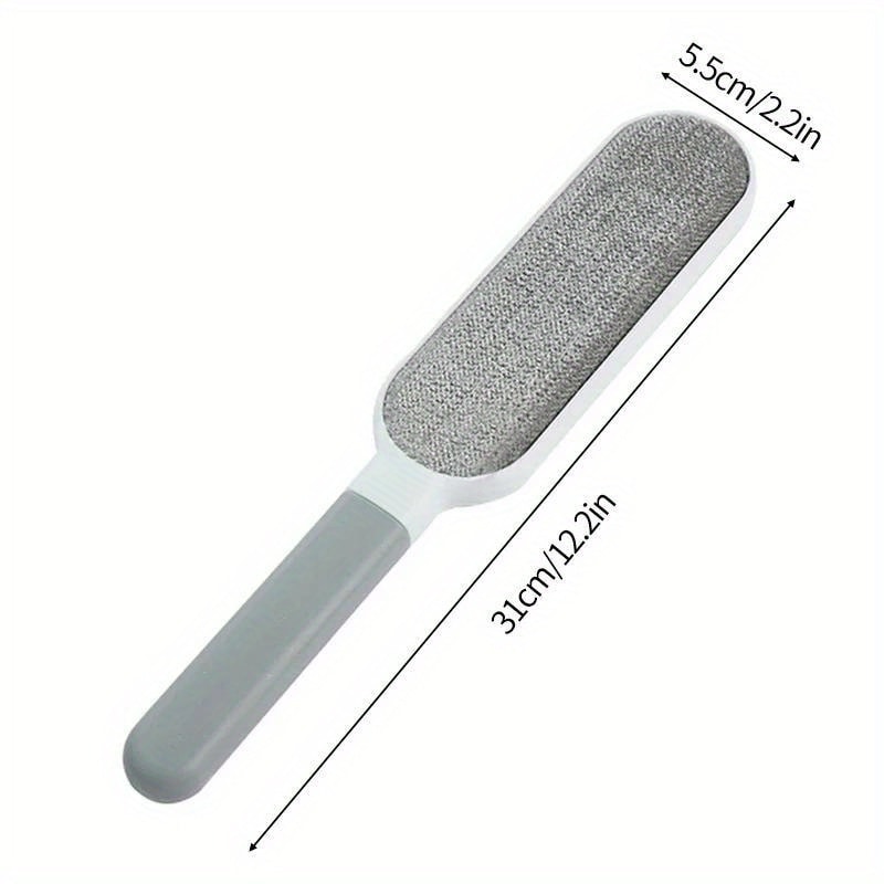 DoubleSided Pet Hair Remover Brush For Clothes Furniture Carpets 2