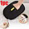 Pet Hair Remover Glove for Clothes, Furniture & Pet Grooming