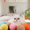 Cat Scratching Ball Toy For Teeth Cleaning Healthy Play 2
